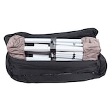 thumbnail of Comptoir pliant en acier pour stand buvette 191x40.5 cm Furnitrade