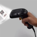 thumbnail of Leitor Código de Barras com Suporte Ewent EW3410 LED USB Preto