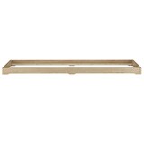 thumbnail of Futonbett platzsparend extra niedriges Einzelbett 100x200 Esche geölt V-60.47E-10 Rollrost inkl.