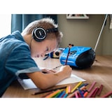 thumbnail of Lenco SCD-24 Blue/Black - Tragbares FM-Radio mit CD-Player - Kopfhöreranschluß - Blau/Schwarz