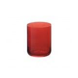 thumbnail of Bicchiere Acqua Spiral Rosso Cl 41 H 10 Ø Cm 8 Vetro Soffiato A Bocca M1934 Confezione Da 6