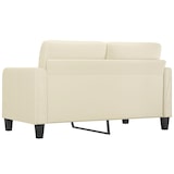 thumbnail of vidaXL 2-Sitzer-Sofa Creme 140 cm Kunstleder