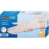 thumbnail of Nitrilhandschuhe Überlänge puderfrei 100 Stück 30 cm lang Weiss Gr. M Nitrilhandschuhe, Einweghandschuhe, Einmalhandschuhe, Handschuhe