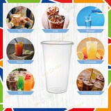 thumbnail of DayBays 20000 Stk. Trinkbecher 500ml Ø9cm Plastikbecher mit Eichstrich bei 0,5L transparent PP