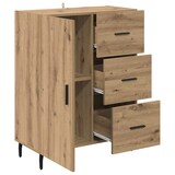 thumbnail of vidaXL Sideboard Artisan-Eiche 69,5 x 34 x 90 cm Verbundholz und Eisen