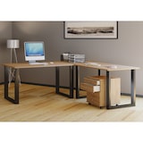 thumbnail of U Schreibtisch Eckschreibtisch L Form 220x220x80