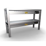 thumbnail of Combisteel bovenblad keramisch verwarmd 2 niveaus