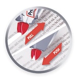 thumbnail of Korrekturroller Compact Flex 10m x 4,2mm transparent Packung mit 10 Stück
