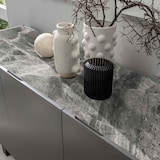 thumbnail of Pegaso - Aparador de 3 puertas (150 x 45 x H 85 cm) en cerámica gris oscuro