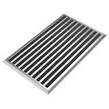 thumbnail of Fußmatte Außen Schmutzfangmatte für Draußen - 55 x 90 cm silbernem Aluminiumrand Wetterfester Fußabstreifer Outdoor Fußmatte