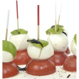 thumbnail of MONOUSO - Fingerfood Spieße Rot Spitze 7cm (300 Stück)