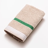 thumbnail of Benetton - Toalha de Lavabo 30x50cm 100% Algodão Bege com Listras Neutral