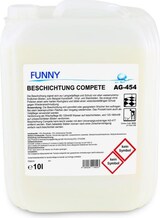 thumbnail of Beschichtung Compete Funny - 10 L Kanister - für glänzende Oberflächen