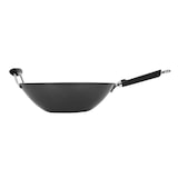 thumbnail of Kitchen Craft Wok antihaftbeschichtet mit flachem Boden  aus Carbonstahl