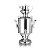 thumbnail of Hervidor de té Samovar Katharina+ 15l 3000W acero inoxidable con dispensador y bandeja recogegotas