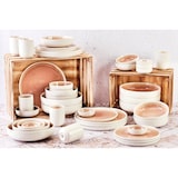 thumbnail of Service Complet OXYGEN - 42 pièces - Rose poudre