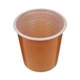 thumbnail of MONOUSO - Wiederverwendbarer Economy-Becher PS Bicolor Orange 230ml (30 Stück)