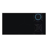 thumbnail of aeg hdb95623nb piano induzione/gas misto 88x52 cm cm