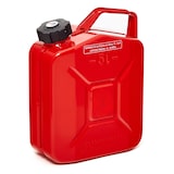 thumbnail of BW® Kraftstoffkanister Metall Benzinkanister 3x 5 Liter mit Schraubverschluss - Rot - RAL 3000 - TÜV-geprüft und UN-Zulassung - Made in Europe