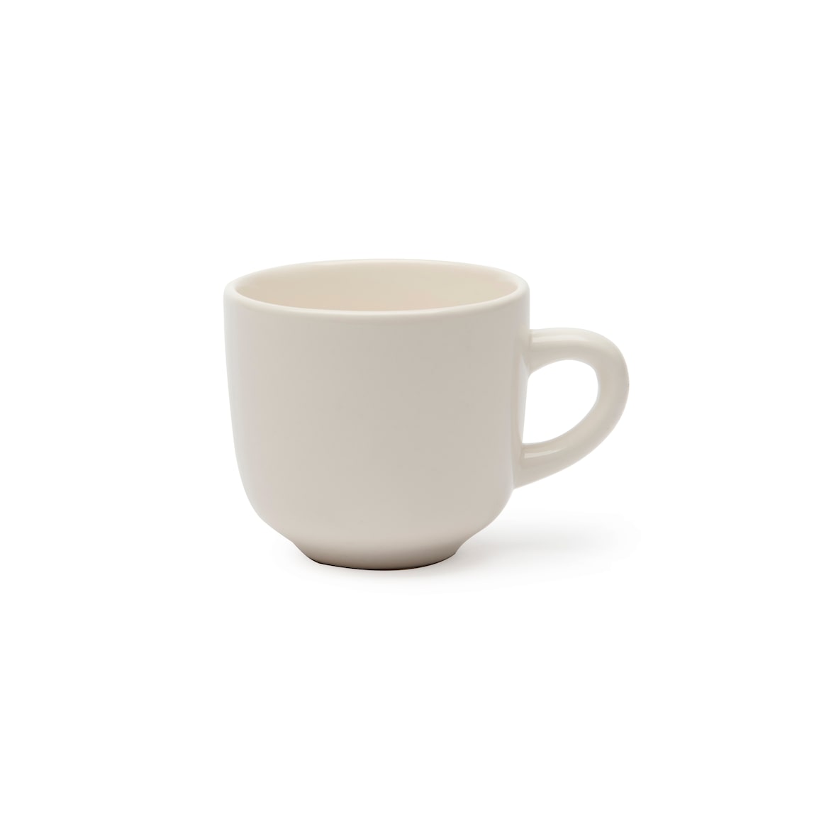 Excelsa set de 6 tazas de té Fashion White de cerámica 25 cl blanco