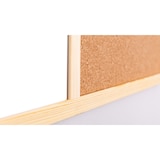 thumbnail of ALLboards Tableau COMBI en liège et blanc magnétique – 60×40 cm – cadre en bois + ACCESSOIRES