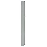thumbnail of Auvent latéral rétractable de patio 60x300 cm Gris Modèle Patio Omega Plus