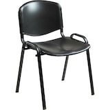thumbnail of Unisit Seduta 4 gambe Collettività Dado plastica nera. Modello D5PS/4/NE
