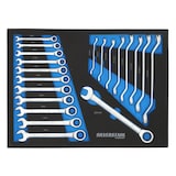 thumbnail of Silverstahl 266-delige Stevige Gereedschapswagen met 7 Laden met Gereedschap – Afsluitbaar –  Werkplaatswagen