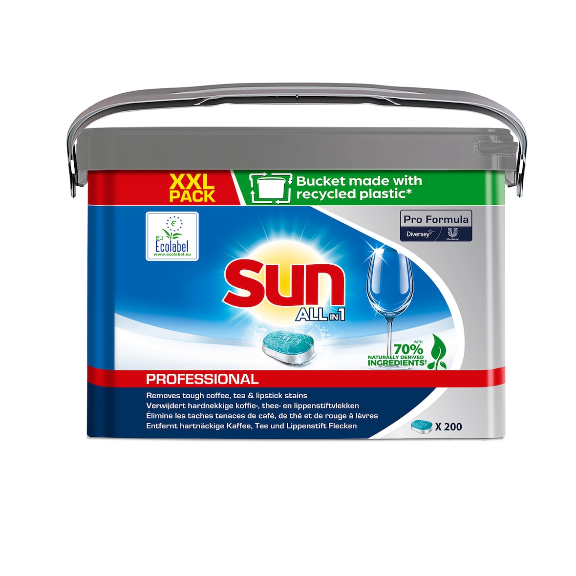 Sun Pro Formula tablettes all in 1 200x1pc