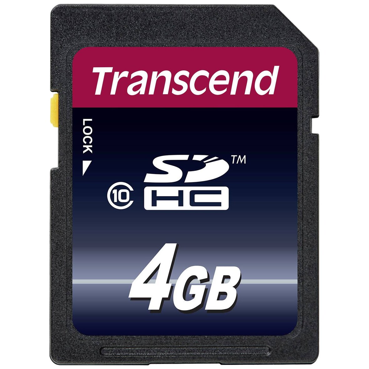Transcend Premium SDHC-Karte Industrial 4 GB Class 10 TS4GSDHC10