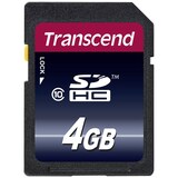 thumbnail of Transcend Premium SDHC-Karte Industrial 4 GB Class 10 TS4GSDHC10