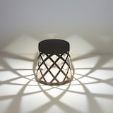 thumbnail of Faro Barcelona - Baliza LED integrada para exteriores Shadow, 11 W - Lámpara de pie para jardín y caminos, 516 lm, 3000 K - 25 cm