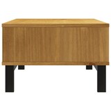 thumbnail of Table basse FLAM 100x50x32,5 cm bois de pin massif Modèle Prestige Signature