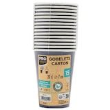 thumbnail of Pronappe 89112I 20x 15 Pappbecher, 20 cl - Marineblau