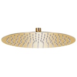 thumbnail of Helloshop26 - Soffione doccia a pioggia soffione doccia a spruzzo doccetta accessorio da bagno acciaio inox 30 cm rotondo oro 02_0002087
