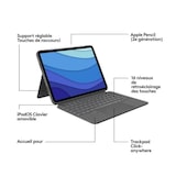 thumbnail of Clavier Et Etui - Tablette - Logitech - Combo Touch Ipad Pro 11 - Apple
