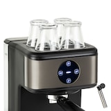 thumbnail of BLACK+DECKER BXCO850E Cafetera espresso de 850W, 20bar, 1.5L, 1 o 2 cafés, función vapor, paro automático, cantidad programable, sistema extra cream