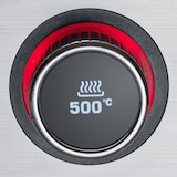 thumbnail of SEVERIN PG 8114 - Barbacoa SENOA Digital Boost S - 3000 W Negro / Plata