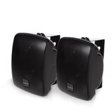 thumbnail of Artsound Altifalante de parede de 2 vias à prova de água, 3,5 e 0,5 polegadas, 100W, preto (2pcs)