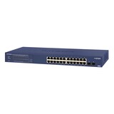 thumbnail of NETGEAR GS724TP Managed L2/L3/L4 Gigabit Ethernet (10/100/1000) Power over Ethernet (PoE) 1U Schwarz, Grau