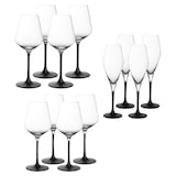 thumbnail of Villeroy & Boch Manufacture Rock Wein-/ Sektgläser 12-teilig