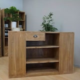 thumbnail of TRADIS Comptoir de magasin avec double exposition, bois massif