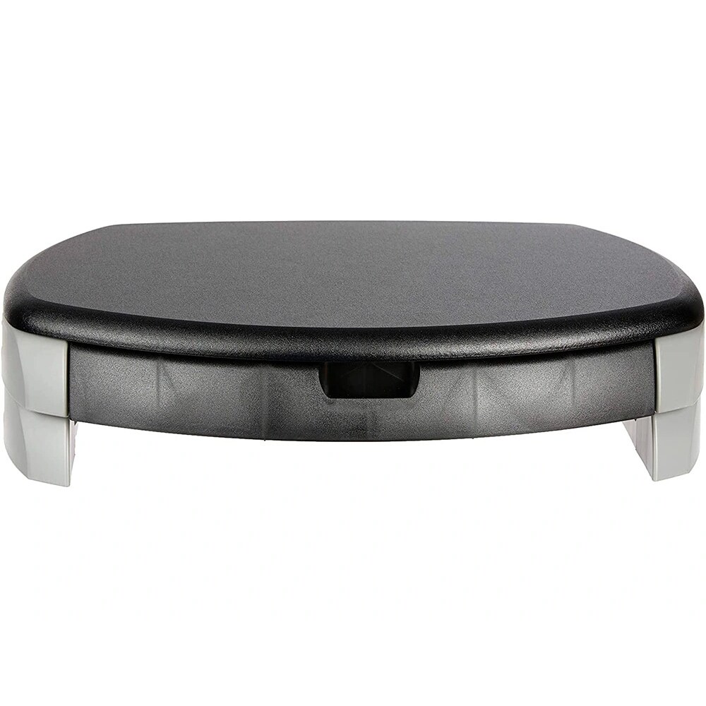 Suporte q-connect para monitor lcd ate 20'' com caixa ampla com diferentes compartimentos