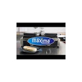 thumbnail of Contactgrill - Gegroefde - Dubbele Grillplaat - 2 x 22cm - Maxima Maxima