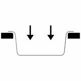 thumbnail of vidaXL Keukenwasbak Wit 76 x 48 x 30 cm Graniet