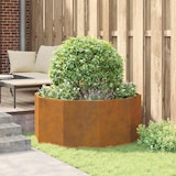 thumbnail of vidaXL Pflanzkübel Rostig 120 x 120 x 50 cm Wetterfeststahl