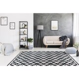 thumbnail of Dedie 200 Schwarz / Weiß 80cm x 150cm