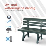thumbnail of BICA Gartenbank Olimpia grün | wetterfest | Ideal für Garten, Outdoor | Sitzbank, Parkbank