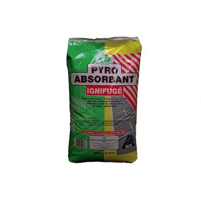 Absorbant Sciure végétale ignifugée - Sac 40L - SICSA