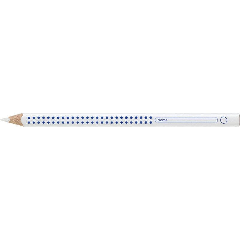 Crayon de couleur Jumbo Grip, blanc